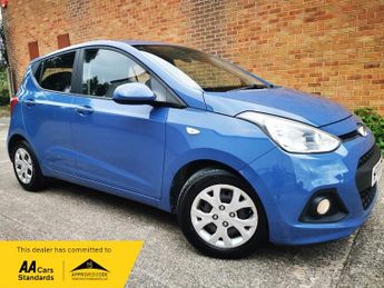 Hyundai I10 1.2 SE Hatchback 5dr Petrol Manual Euro 5 (87 ps)