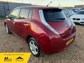 Nissan Leaf 24kWh Auto 5dr
