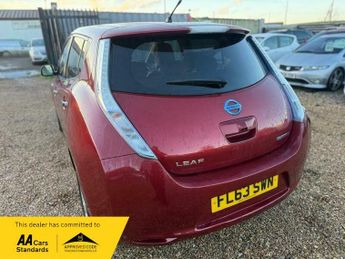 Nissan Leaf 24kWh Auto 5dr