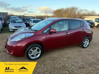 Nissan Leaf 24kWh Auto 5dr