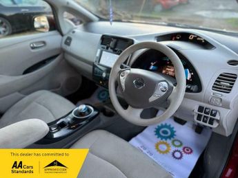 Nissan Leaf 24kWh Auto 5dr