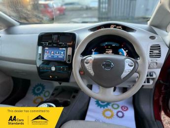Nissan Leaf 24kWh Auto 5dr