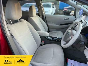 Nissan Leaf 24kWh Auto 5dr