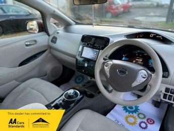 Nissan Leaf 24kWh Auto 5dr