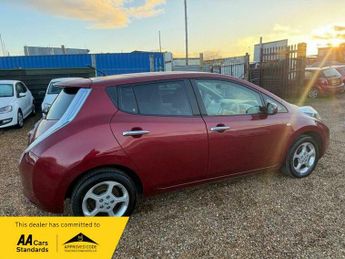 Nissan Leaf 24kWh Auto 5dr