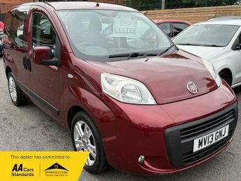Fiat Qubo 1.3 MultiJet My Life Dualogic 5dr 75BHP
