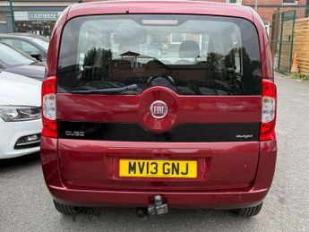 Fiat Qubo 1.3 MultiJet My Life Dualogic 5dr 75BHP