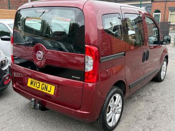 Fiat Qubo 1.3 MultiJet My Life Dualogic 5dr 75BHP