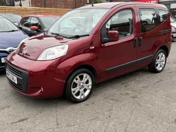 Fiat Qubo 1.3 MultiJet My Life Dualogic 5dr 75BHP