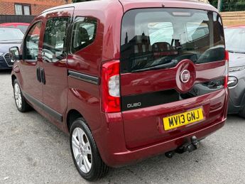 Fiat Qubo 1.3 MultiJet My Life Dualogic 5dr 75BHP