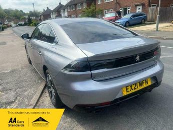 Peugeot 508 1.6 11.8kWh Allure Edition Fastback EAT Euro 6 (s/s) 5dr