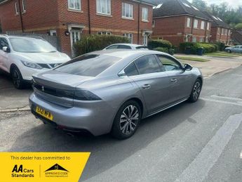 Peugeot 508 1.6 11.8kWh Allure Edition Fastback EAT Euro 6 (s/s) 5dr