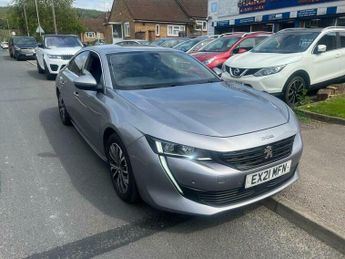 Peugeot 508 1.6 11.8kWh Allure Edition Fastback EAT Euro 6 (s/s) 5dr