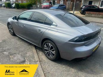 Peugeot 508 1.6 11.8kWh Allure Edition Fastback EAT Euro 6 (s/s) 5dr