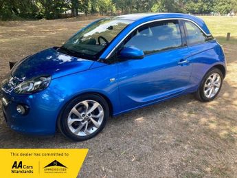 Vauxhall ADAM 1.2 16v JAM Hatchback 3dr Petrol Manual Euro 5 (70 ps)