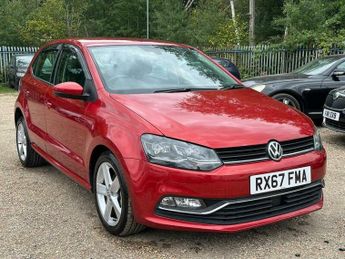 Volkswagen Polo 1.2 TSI BlueMotion Tech Match Edition DSG Euro 6 (s/s) 5dr