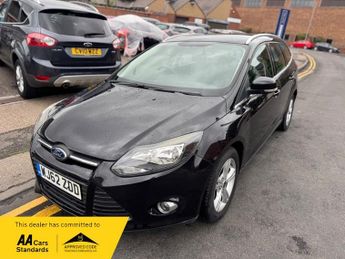 Ford Focus 1.6 Zetec Powershift Euro 5 5dr