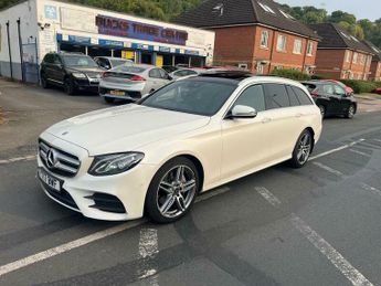 Mercedes E Class 2.0 E220d AMG Line (Premium) G-Tronic+ Euro 6 (s/s) 5dr