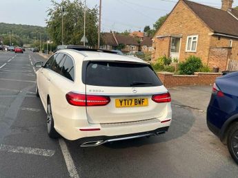 Mercedes-Benz E Class 2.0 E220d AMG Line (Premium) G-Tronic+ Euro 6 (s/s) 5dr