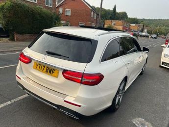 Mercedes-Benz E Class 2.0 E220d AMG Line (Premium) G-Tronic+ Euro 6 (s/s) 5dr