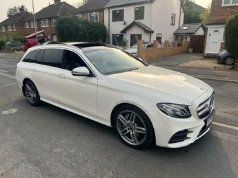 Mercedes-Benz E Class 2.0 E220d AMG Line (Premium) G-Tronic+ Euro 6 (s/s) 5dr