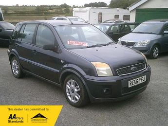 Ford Fusion ZETEC CLIMATE AUTOMATIC