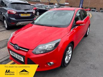 Ford Focus 1.6 Zetec Powershift Euro 5 5dr