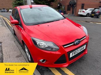 Ford Focus 1.6 Zetec Powershift Euro 5 5dr