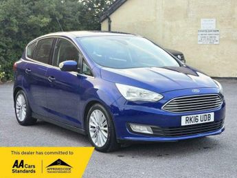 Ford C Max 1.0T EcoBoost Titanium Euro 6 (s/s) 5dr
