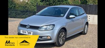 Volkswagen Polo 1.4 TDI BlueMotion Tech SE Euro 6 (s/s) 3dr