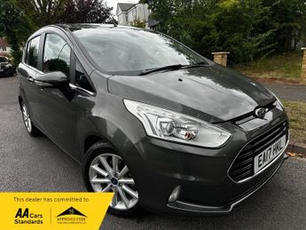 Ford B Max 1.6 TITANIUM NAVIGATOR HPI CLEAR+ABSOLUTE STUNNING