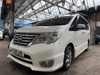 Nissan Serena 2.0 PETROL HYBRID 7 SEATER AUTOMATIC LUXURY LX