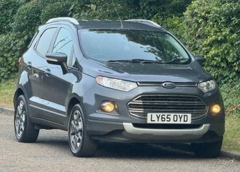 Ford EcoSport 1.0T EcoBoost Titanium 2WD Euro 5 (s/s) 5dr