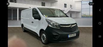 Vauxhall Vivaro 1.6 CDTi 2900 L2 H1 Euro 5 5dr