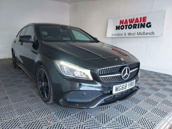Mazda 2 2.1 CLA220d AMG Line Night Edition Shooting Brake 7G-DCT Euro 6 