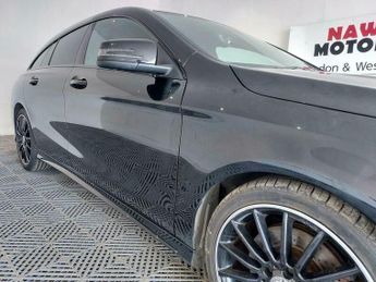 Mercedes-Benz CLA 2.1 CLA220d AMG Line Night Edition Shooting Brake 7G-DCT Euro 6 