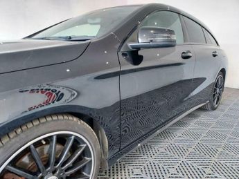 Mercedes-Benz CLA 2.1 CLA220d AMG Line Night Edition Shooting Brake 7G-DCT Euro 6 