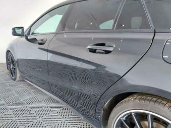 Mercedes-Benz C Class 2.1 CLA220d AMG Line Night Edition Shooting Brake 7G-DCT Euro 6 