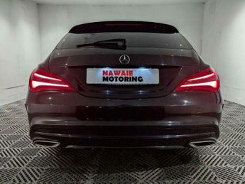 Mercedes-Benz CLA 2.1 CLA220d AMG Line Night Edition Shooting Brake 7G-DCT Euro 6 