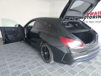 Mercedes-Benz C Class 2.1 CLA220d AMG Line Night Edition Shooting Brake 7G-DCT Euro 6 