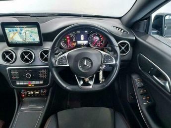 Mercedes-Benz CLA 2.1 CLA220d AMG Line Night Edition Shooting Brake 7G-DCT Euro 6 