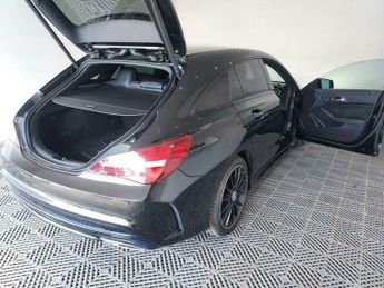 Mercedes-Benz CLA 2.1 CLA220d AMG Line Night Edition Shooting Brake 7G-DCT Euro 6 