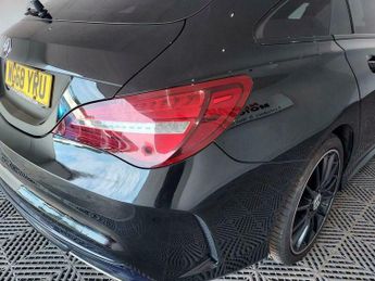 Mercedes-Benz C Class 2.1 CLA220d AMG Line Night Edition Shooting Brake 7G-DCT Euro 6