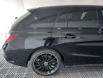 Mercedes-Benz C Class 2.1 CLA220d AMG Line Night Edition Shooting Brake 7G-DCT Euro 6 