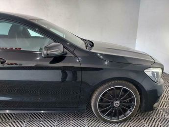 Mercedes-Benz C Class 2.1 CLA220d AMG Line Night Edition Shooting Brake 7G-DCT Euro 6 