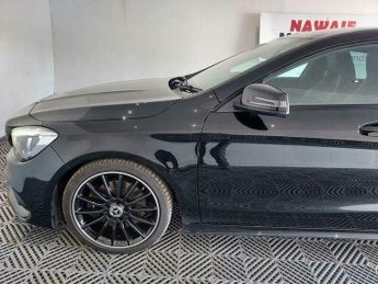 Mercedes-Benz C Class 2.1 CLA220d AMG Line Night Edition Shooting Brake 7G-DCT Euro 6 