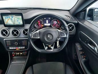 Mercedes-Benz C Class 2.1 CLA220d AMG Line Night Edition Shooting Brake 7G-DCT Euro 6