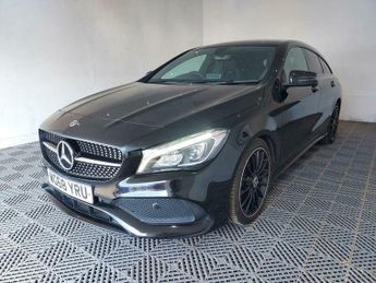 Mercedes-Benz C Class 2.1 CLA220d AMG Line Night Edition Shooting Brake 7G-DCT Euro 6 