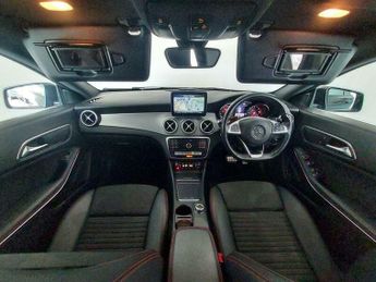 Mercedes-Benz C Class 2.1 CLA220d AMG Line Night Edition Shooting Brake 7G-DCT Euro 6 