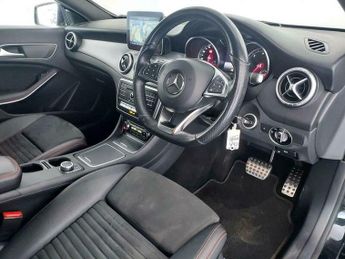 Mercedes-Benz C Class 2.1 CLA220d AMG Line Night Edition Shooting Brake 7G-DCT Euro 6 